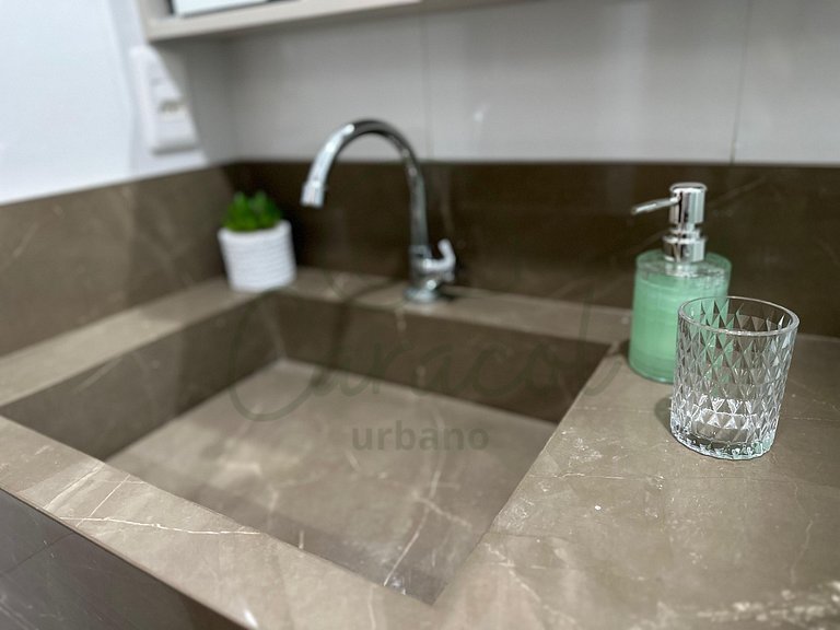 Apartamento Aconchegante e Climatizado de 2/4