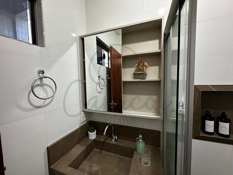 Apartamento Aconchegante e Climatizado de 2/4