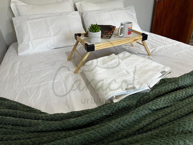 Apartamento Aconchegante e Climatizado de 2/4