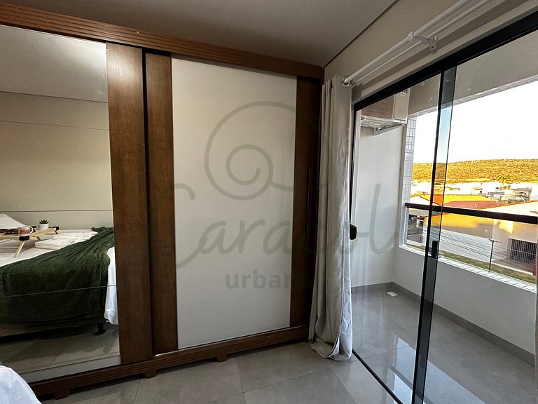 Apartamento Aconchegante e Climatizado de 2/4