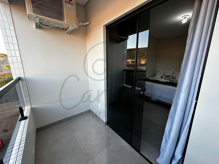 Apartamento Aconchegante e Climatizado de 2/4