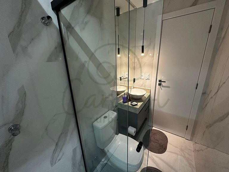 Apartamento com vista fantástica no City House