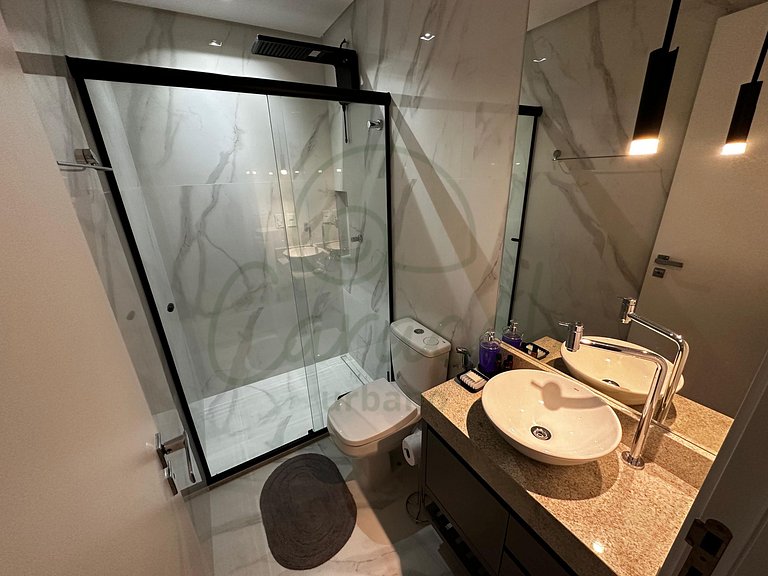 Apartamento com vista fantástica no City House