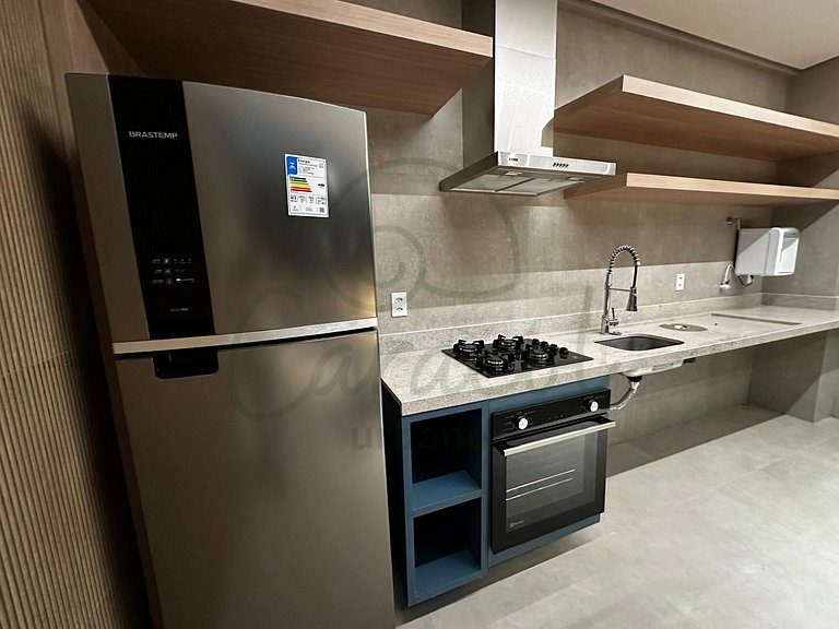 Apartamento com vista fantástica no City House