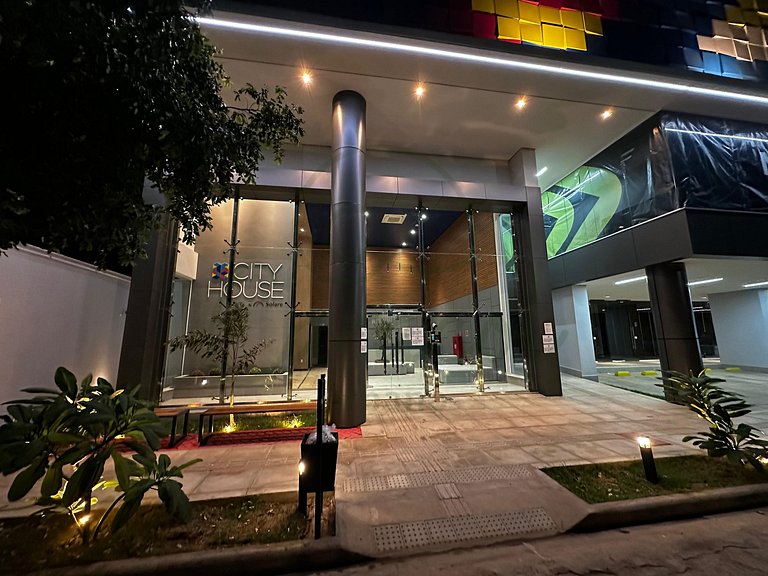 City House com arquitetura diferenciada