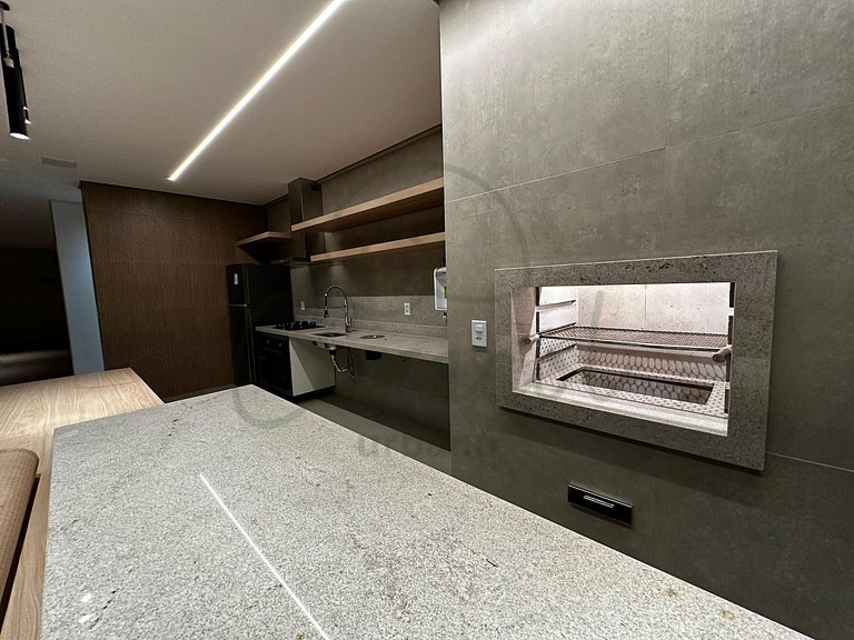Apartamento com vista fantástica no City House