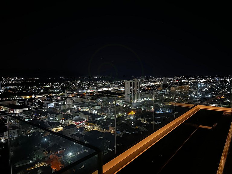 Apartamento com Vista deslumbrante da cidade