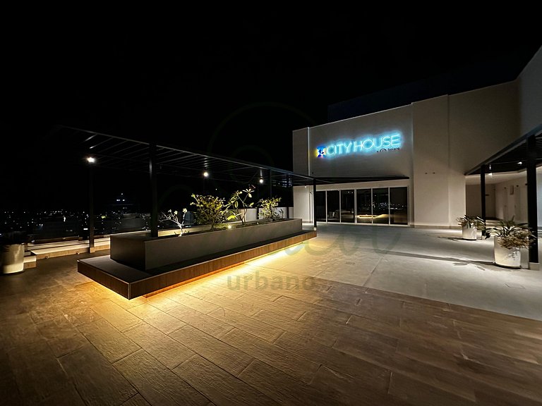 Apto Exclusivo no edifício City House