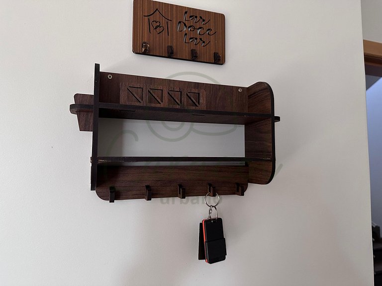 Apartamento Aconchegante e Climatizado de 2/4