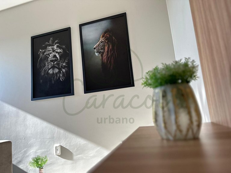 Lindo apartamento de 2/4 com ar condicionado em prédio famil