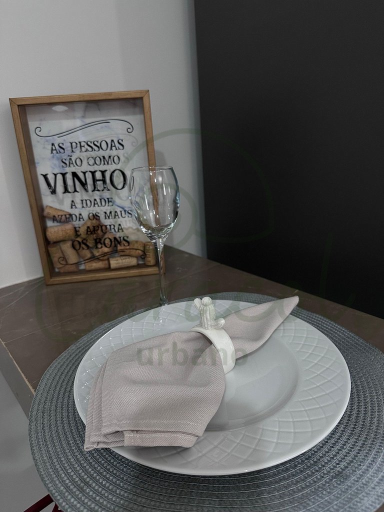 Apartamento Aconchegante e Climatizado de 2/4