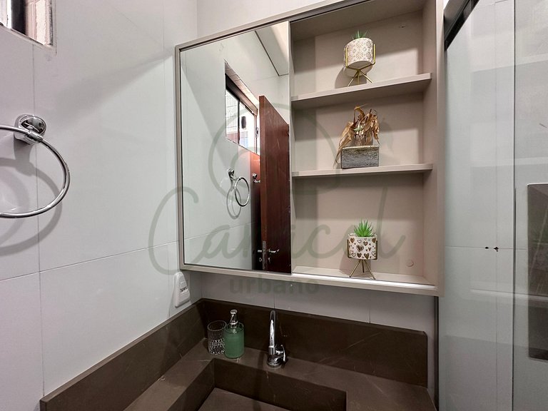 Apartamento Aconchegante e Climatizado de 2/4