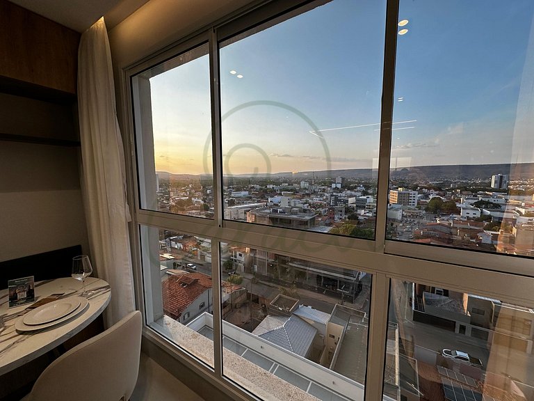 Apartamento com Vista deslumbrante da cidade