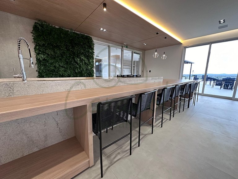 City House com arquitetura diferenciada