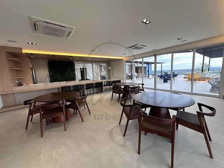 City House com arquitetura diferenciada