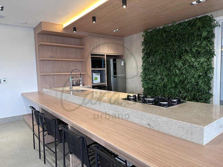 City House com arquitetura diferenciada