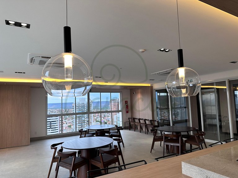 Lindo Apartamento com 2/4 localizado no City House