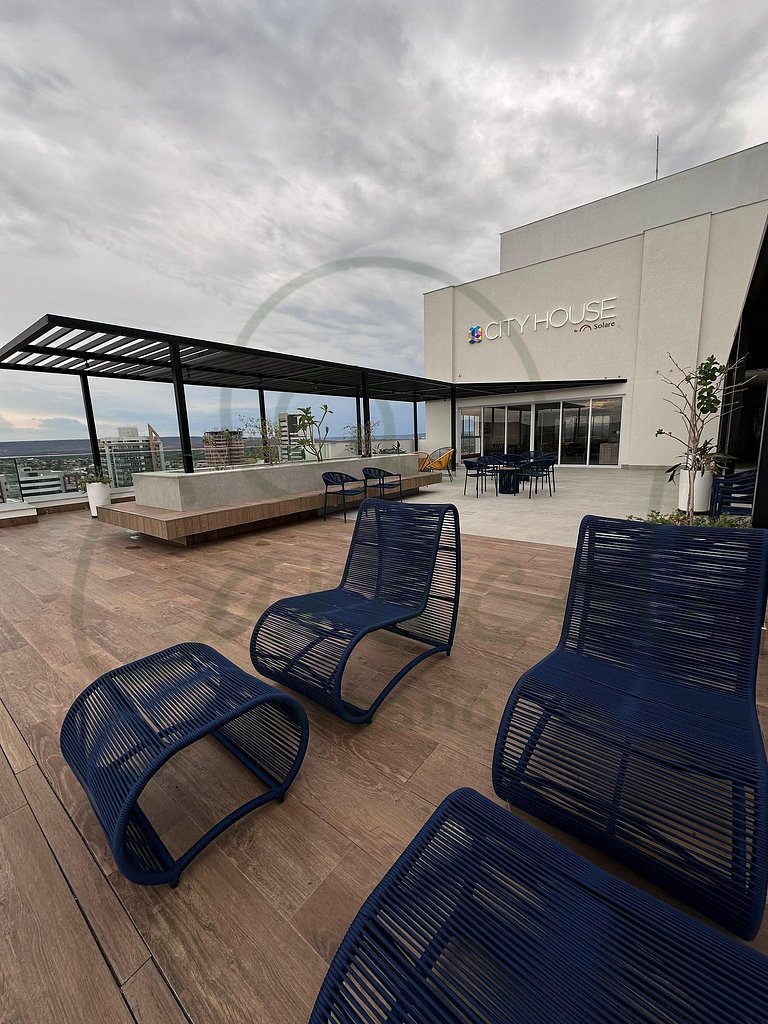 City House com arquitetura diferenciada