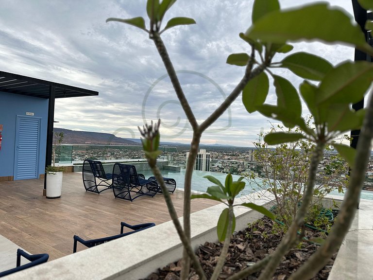Lindo Apartamento com 2/4 localizado no City House