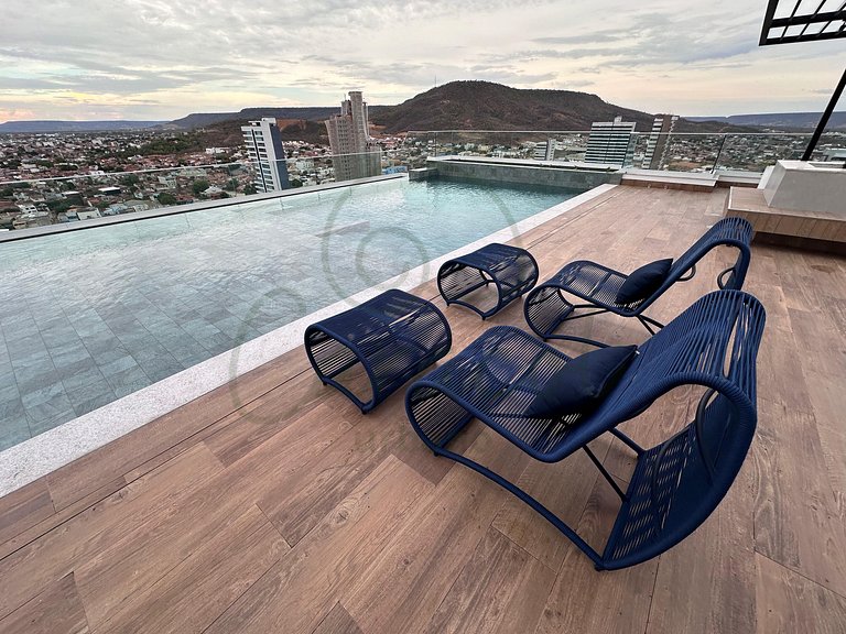 Lindo Apartamento com 2/4 localizado no City House