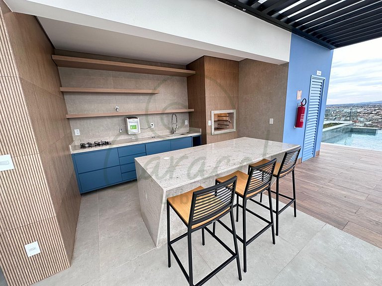 City House com arquitetura diferenciada
