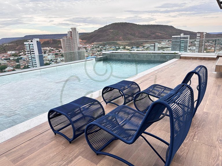 City House com arquitetura diferenciada