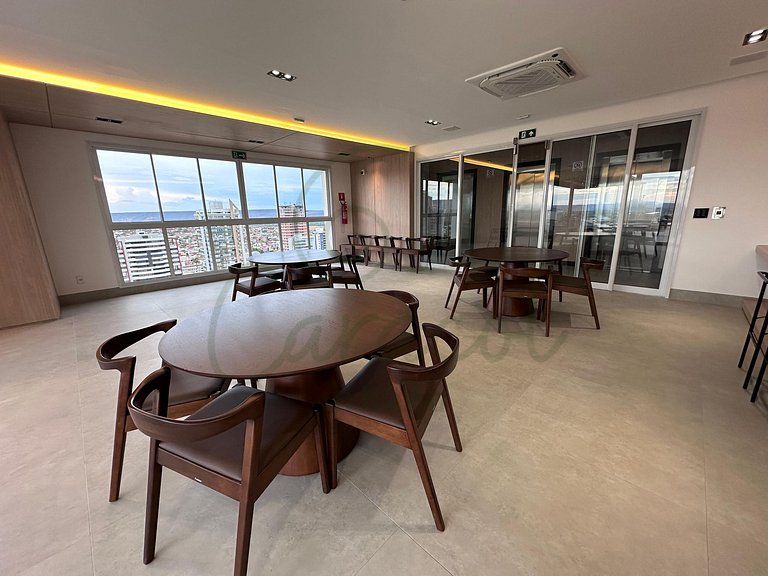 Lindo Apartamento com 2/4 localizado no City House