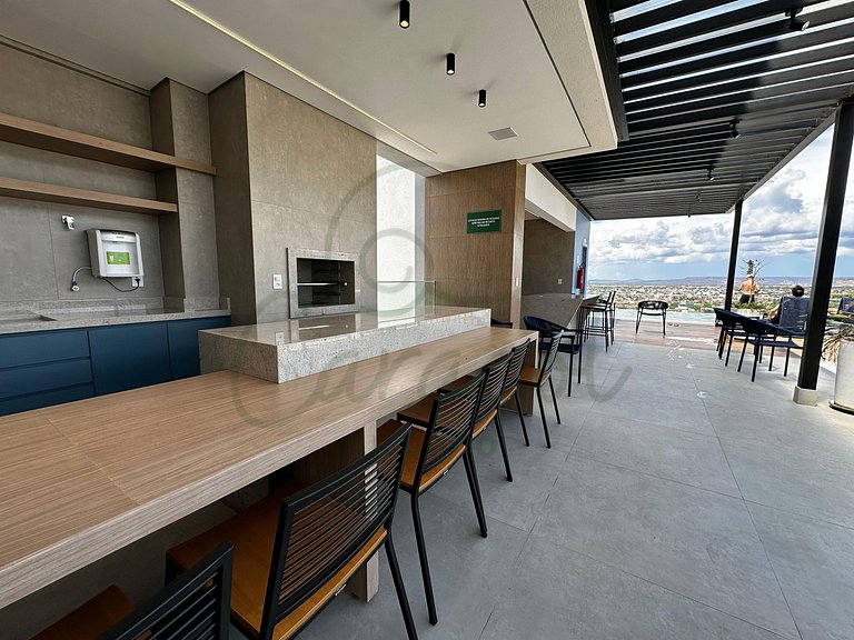 Apartamento de 2 quartos no City House