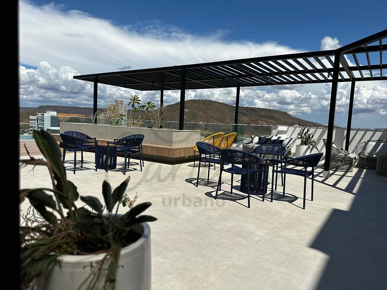 Lindo Apartamento com 2/4 localizado no City House