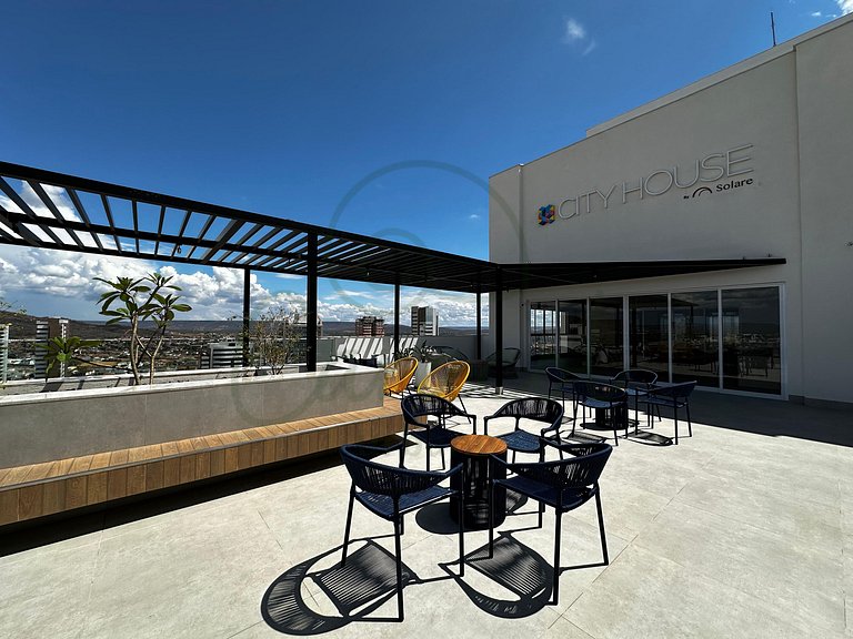 City House com arquitetura diferenciada