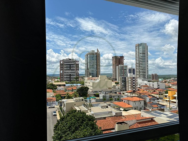 Studio modelo com piscina na cobertura