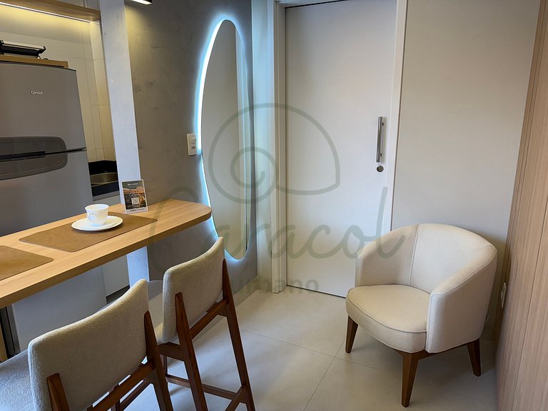Apartamento moderno no centro da cidade