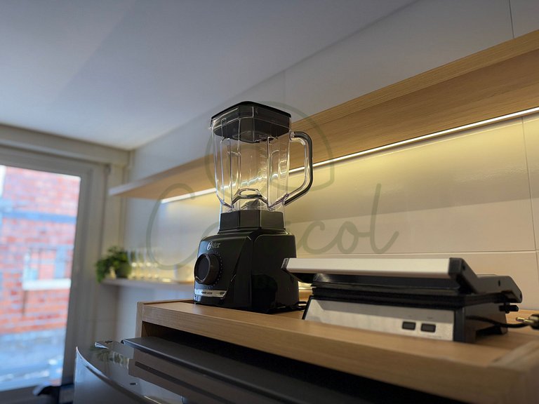 Apartamento moderno no centro da cidade