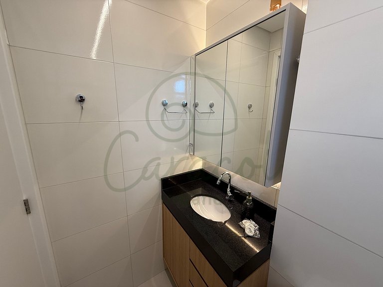Apartamento moderno no centro da cidade