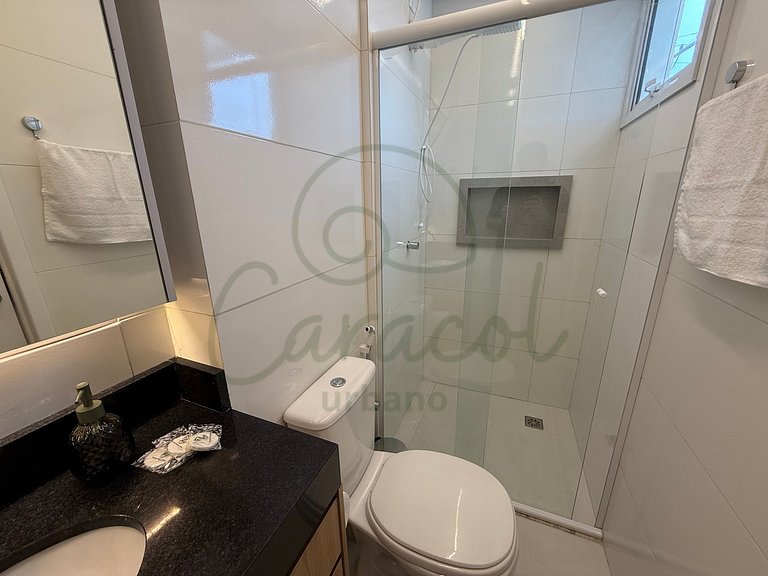 Apartamento moderno no centro da cidade