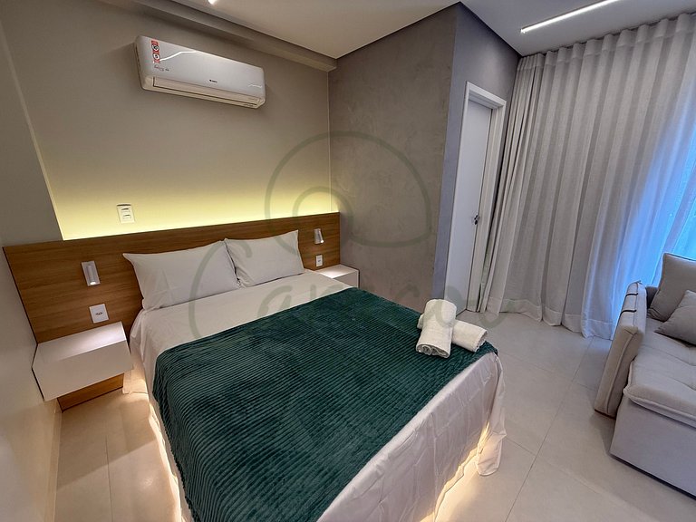Apartamento moderno no centro da cidade