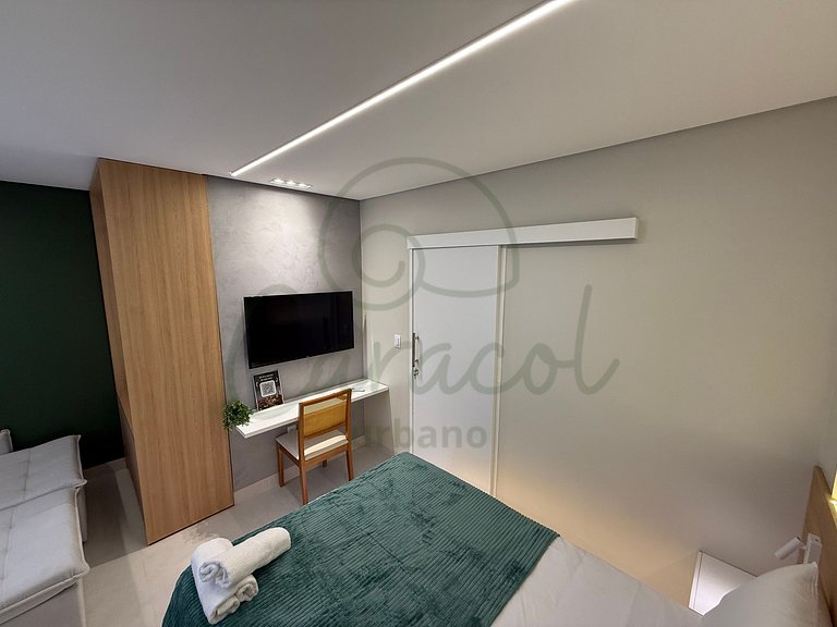 Apartamento moderno no centro da cidade