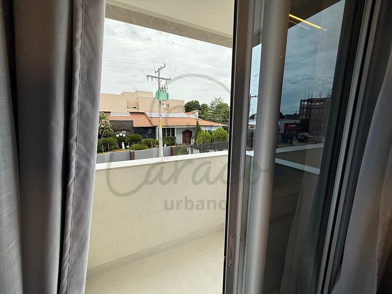 Apartamento moderno no centro da cidade