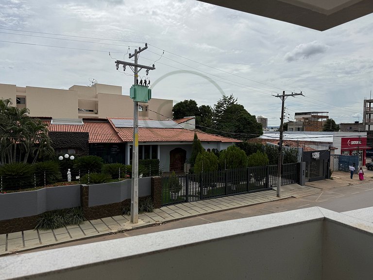 Apartamento moderno no centro da cidade