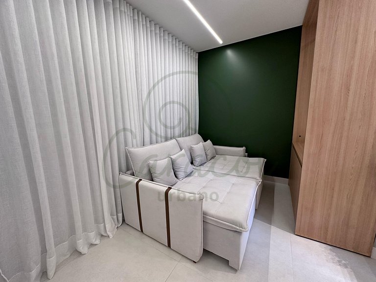 Apartamento moderno no centro da cidade