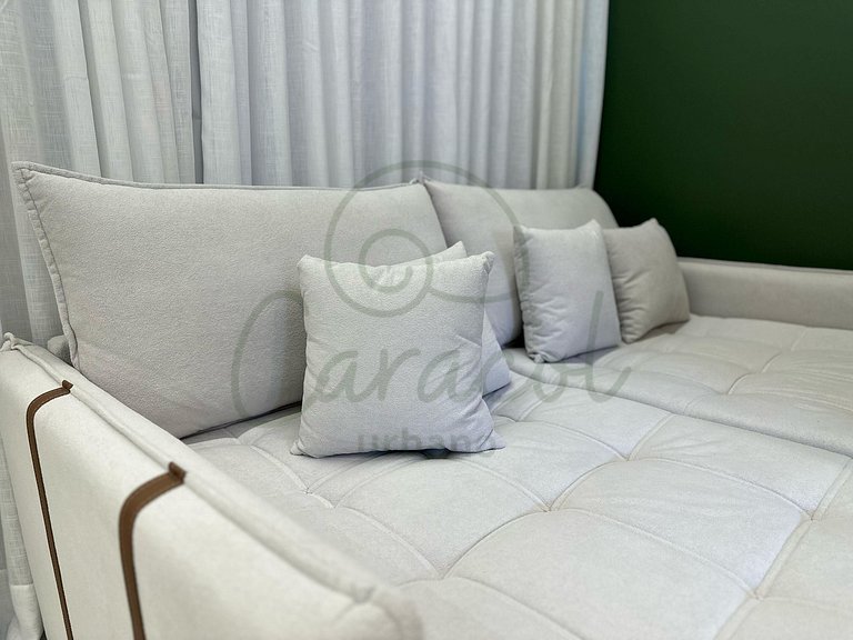 Apartamento moderno no centro da cidade