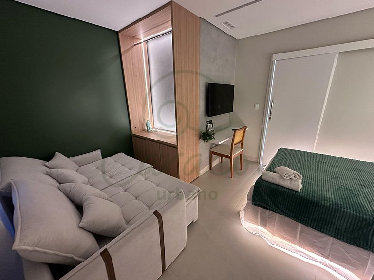 Apartamento moderno no centro da cidade