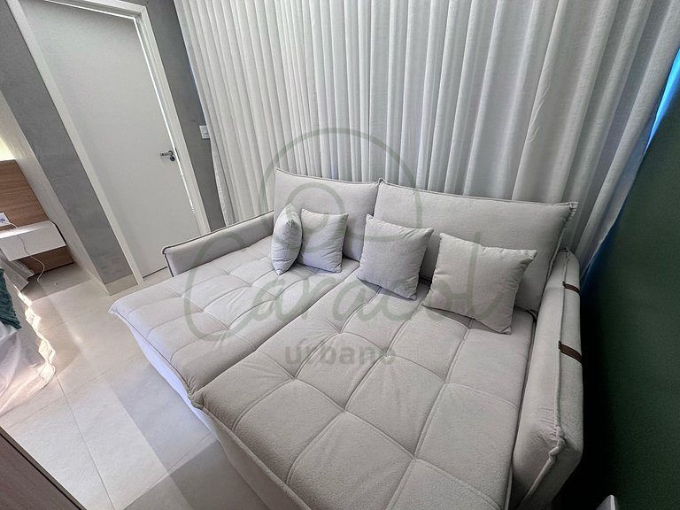 Apartamento moderno no centro da cidade