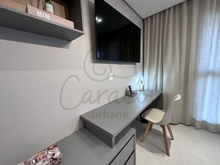 Apartamento com vista fantástica no City House