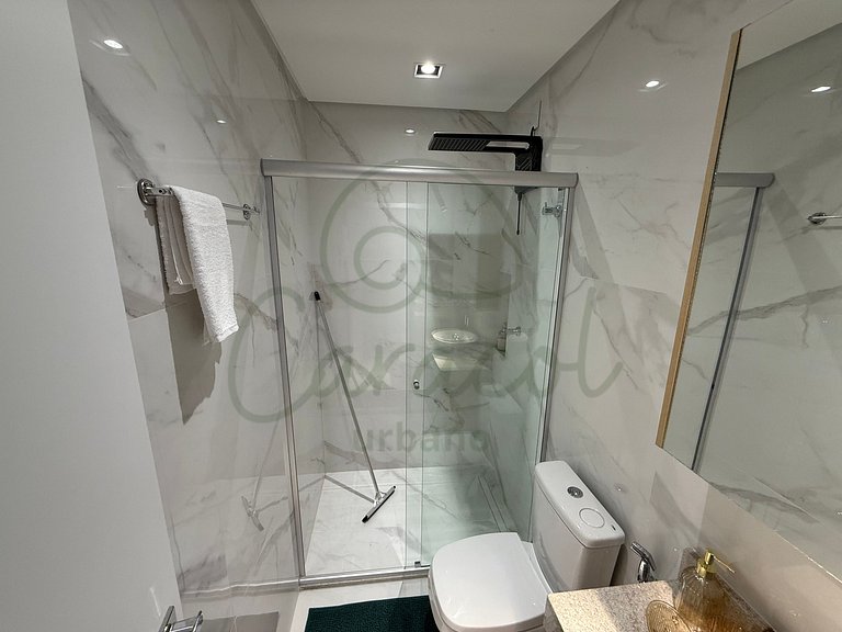 Apartamento com vista fantástica no City House