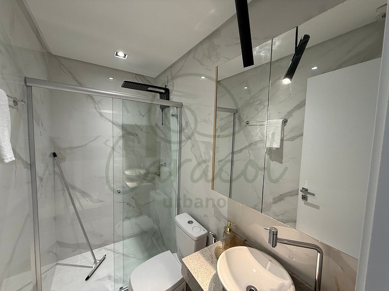 Apartamento com vista fantástica no City House