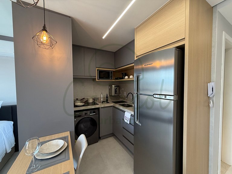 Apartamento com vista fantástica no City House