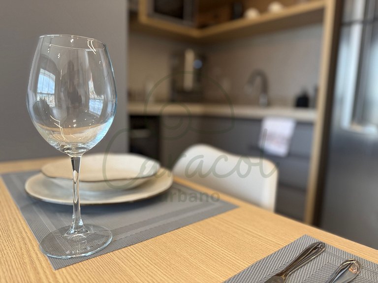 Apartamento com vista fantástica no City House