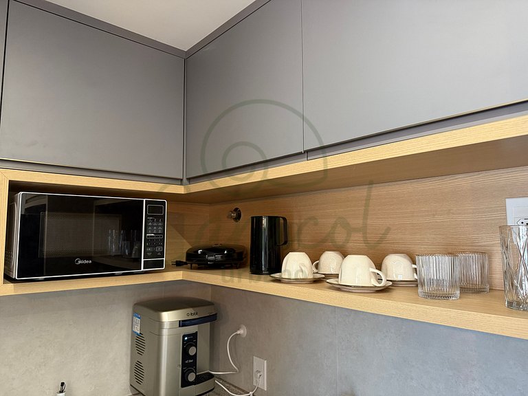 Apartamento com vista fantástica no City House