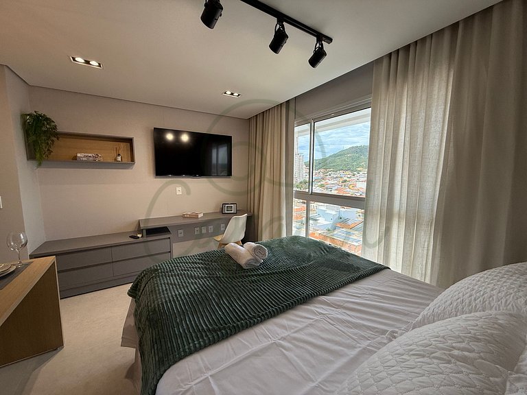 Apartamento com vista fantástica no City House